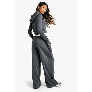 Ensemble deux pièces décontracté pour femmes, sweat-shirt à manches longues et pantalon de survêtement - Product Image 2