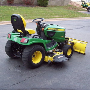 2021 Johnn Deeere X730 DIY endüstriyel çim biçme makinesi 60IN 35HP ileri hız ayarı ile 183 saat kullanılan 4 zamanlı motor çim kutusu - Product Image 2
