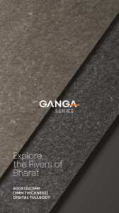 Carreaux de mosaïque carrés Fullbody de 300x300mm 98mm Carreaux de céramique en porcelaine Ganga Terrain pour la décoration intérieure extérieure des sols et des murs - Product Image 6