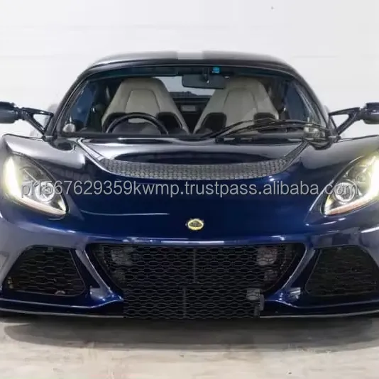 RIGHT HAND DRIVE 2014 LOTUS EXIGE S 6 SP MANUAL 2D ROADSTER