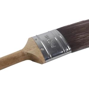 2025 Venta caliente mango de madera largo juego de pinceles de pintura de pared de cerdas actural de 3 pulgadas profesional - Product Image 5