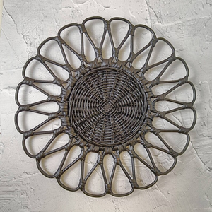 Set de table décoratif en jute fait main, écologique, réutilisable, personnalisable, motif végétal, haute qualité, moderne et élégant - Product Image 6