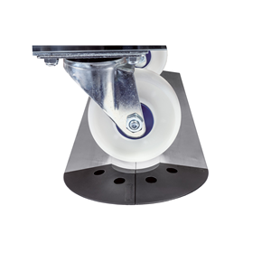 Sistema di parcheggio - Binari di parcheggio piatti, avvitabili, lunghezza 400 mm, avvitabili, Set - PAB-F-400-V - Product Image 2