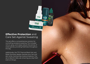 Kit Antitranspirante Completo TTO TRX, Roll-On, Spray, Toallitas, Control de Olor y Sudor, Aceite de Árbol de Té, Frescura Duradera, Unisex - Product Image 3