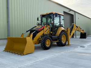 Retroexcavadora CAT-440 4X4 con Envío GRATUITO, Aprobada por EPA y CE, con Cilindro Hidráulico Eaton, Motor, Bomba, Caja de Cambios y PLC. - Product Image 3