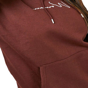 Top Trending Women extra pullover Hoodies Custom Logo Print Manga larga Street wear Mujeres Hoodies para la venta - Product Image 6