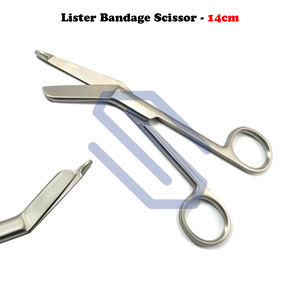 Medical Operating Dissecting Lister Bandage Scissors <b>Surgical</b> Medical Nurse Heavy <b>Instruments</b> Stainless Steel CE - Product Image 3