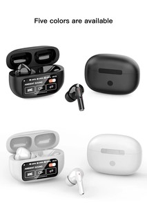 Audífonos Inalámbricos A9 TWS 2025 de Fábrica, Sonido Estéreo HiFi, Tipo C, Pantalla LED Táctil - Product Image 2