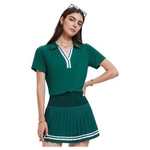 Uniforme de Tenis Cómodo, Transpirable, de Tela Elástica, para Prácticas y Partidos - Product Image 1
