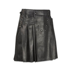 Kilts de cuero de tartán escocés tradicional disponible a precio barato Kilt de cuero escocés de alta calidad para mujer con logotipo personalizado - Product Image 5