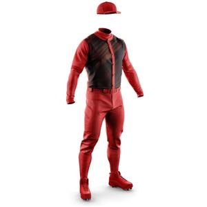 Ensemble de baseball pour jeunes de dernière génération, qualité supérieure, couleur unie, respirant et confortable, prix de gros - Product Image 3