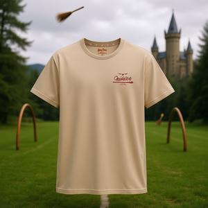 Camiseta de manga corta con estampado de cielo mágico, unisex, para adultos, con cuello redondo, diseño gráfico de juego de fantasía - Product Image 3