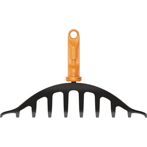 Râteau à roses Fiskars OneClick, largeur de travail 243 mm, longueur des dents 65 mm, 10 dents - Product Image 1