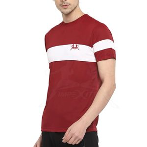 Camiseta informal holgada de manga corta para hombre de fabricante al por mayor, camisetas de manga corta con diseño personalizado para hombre - Product Image 2