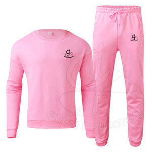 Ensembles pour hommes avec mignon rose taille élastique personnalisable 100% coton survêtement fabriqué au Pakistan pour la saison d'hiver - Product Image 2