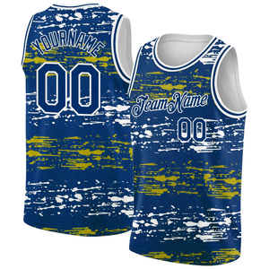 Unisex Basketball Training Jersey Breathable Plus Size 100% Polyester Sleeveless Custom Service - Product Image 4