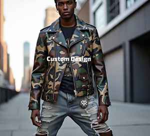 Fournisseur de vestes en cuir personnalisées | Usine de vestes en cuir pour hommes, femmes et unisexes | Services personnalisés OEM/ODM disponibles - Product Image 5