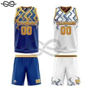 Débardeur de basket-ball unisexe meilleur maillot de sublimation sports de plein air nom personnalisable tissu respirant à séchage rapide bas quantité minimale de commande - Product Image 3