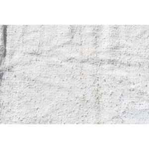 Alfombra Vintage de 1.7x8.8 pies, Alfombra Turca Blanca con Diseño de Patchwork - Product Image 4