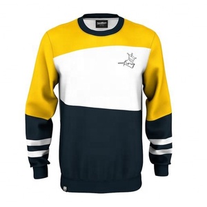 Vente en gros 100% polyester impression par sublimation pull à capuche décontracté Street Wear grande taille hommes pull polaire à capuche - Product Image 3