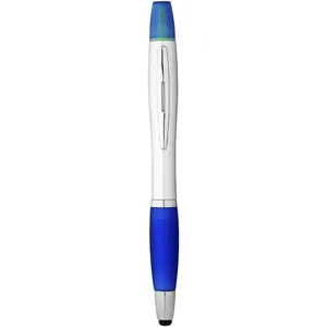 Personalized Nash Multi-Function <b>Pen</b> <b>with</b> for <b>Stylus</b> for Merchandising - Product Image 1
