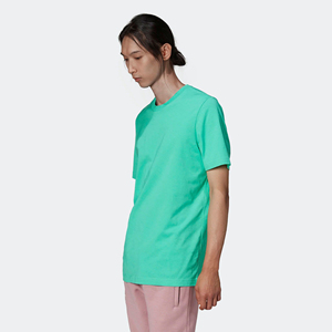 Camisetas personalizables de algodón 100% para hombre, piel suave, transpirable, hombro caído sólido, cuello redondo, disponible en todos los GSM, peso de 180-350gsm. - Product Image 3