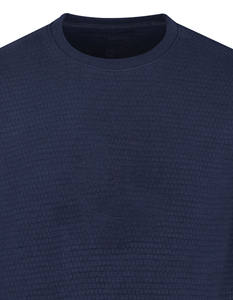 Prix de gros personnalisé LOGO personnalisé nom lettre conception pull 100% coton style décontracté pull pour hommes - Product Image 3