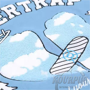 Chaqueta de invierno con letras de algodón 100% ligera hecha a medida para hombre, nuevo estilo con cuello levantado, ropa personalizada Premium - Product Image 4