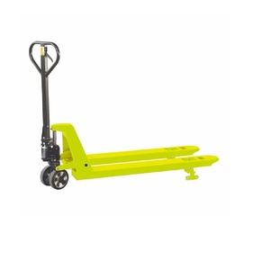 Transpaleta de servicio pesado a la venta marco de acero fuerte fácil de usar ideal para el trabajo de carga y distribución - Product Image 6