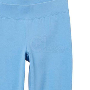 Leggings de yoga pour femmes en gros, taille mi-haute, unis, élastiques, longueur genou, écologiques, respirants, vêtements de sport de haute qualité, best-seller - Product Image 5