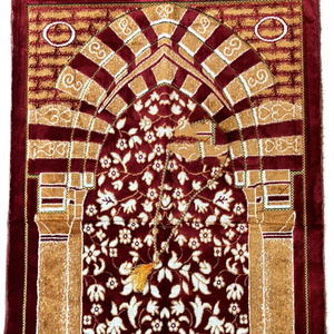Pliable Nouveau Design Musulman Tapis De Prière Top Vente Portable Tapis De Prière Pliable Tapis De Prière Portable Voyage En Gros Tapis De Prière - Product Image 4