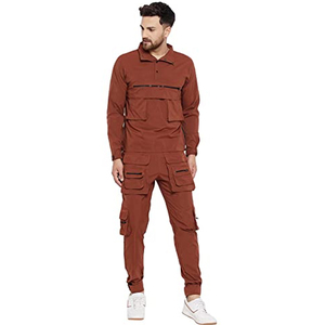 Pantalon de survêtement Oem Cargo pour homme Streetwear Pantalon Cargo noir Kaki Pantalon de survêtement Pantalon Cargo grande taille pour homme Dernier modèle - Product Image 5