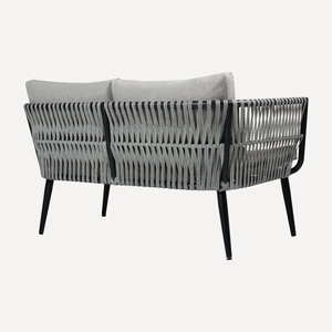 Hiện đại mây Bey sofa với đệm handmade ngoài trời trong nhà phòng chờ chỗ ngồi - Product Image 3