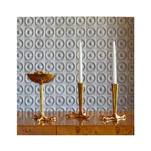 Bol de service en métal fini cuivre de haute qualité décoration de la maison décoration de mariage bols en métal ensemble de 2 - Product Image 5