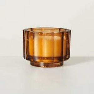 Stylish handcrafted glass votive holder ideal for <b>tealight</b> <b>candles</b> wedding table decor and festive celebrations - Product Image 4