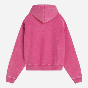 Sudaderas Casuales con Lavado Ácido 2026, Tinte Único y Tela Suave, Sudaderas Personalizadas con Efecto Desgastado, Sudadera con Capucha al por Mayor, Transpirable - Product Image 3