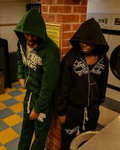 Pull-over en coton vintage lourd sweat à capuche pour hommes sweat-shirt uni surdimensionné personnalisé avec col à capuche teint en fil vente de gros - Product Image 2