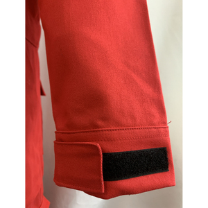 Overol de Seguridad Impermeable con Luz LED ANSI Clase 2, Servicio Personalizado OEM, Colores y Tallas con Logotipo Personalizado, Duradero, Cómodo, Venta al por Mayor - Product Image 5