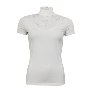 Chemises d'équitation confortables pour femmes, tissu extensible athlétique, évacuation de l'humidité, respirant, élégant, léger - Product Image 4