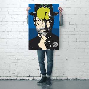 Póster de TVBOY, el hijo de Apple, para decoración de pared - Product Image 1