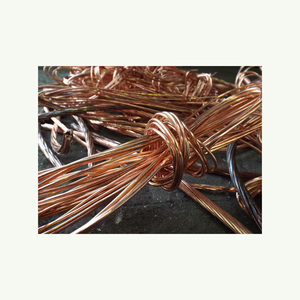 Chatarra de alambre de cobre 99.9%/Chatarra de cobre de alta pureza 99.99% muestra gratis disponible - Product Image 1