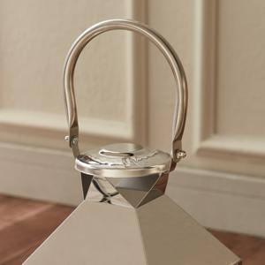 Sculpture de bougie vintage en métal pièce décorative élégante pièce maîtresse romantique pour table de salon de chambre à coucher - Product Image 4