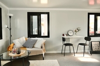 Coût des travaux projet maisons conteneur prêt à l'emploi avec salle de bain complète 2/3 chambres maison conteneur mobile pliable sur mesure en acier