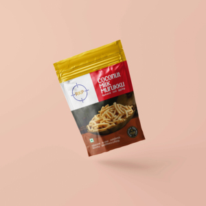 Bolsa de Pie con Cierre y Acabado Satinado |   Bolsa de Embalaje para Refrigerios de Diseño - Product Image 1