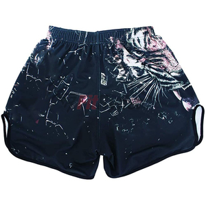 Short de combat Muay Thai respirant de haute qualité pour hommes MMA Kick Boxing Grappling Gear OEM Wholesale Rate Optimal for Martial Arts - Product Image 3