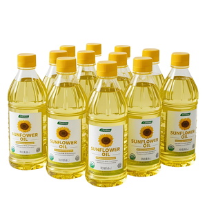 Aceite de Girasol Refinado Orgánico de Primera Calidad al por Mayor, Rico en Vitamina E y Nutrientes Naturales para la Salud - Product Image 6