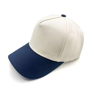 Nueva gorra de béisbol de cinco paneles de tela de algodón multicolor, moderna y casual, unisex. - Product Image 1