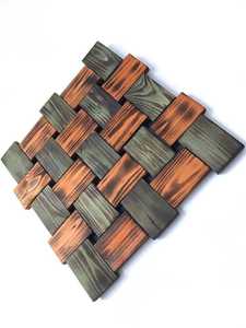 Artesanía Superior con Temática Budista para Colgar en la Pared, Piezas Montadas en Madera de Mango y Acacia, Metal, Tela y MDF, Pulido, Personalizable para el Hogar - Product Image 6