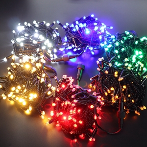 Thương mại cấp 30m ngoài trời giáng sinh Cổ Tích đèn 300led dây màu đỏ ánh sáng IP67 thời tiết kháng cho mưa & tuyết - Product Image 2