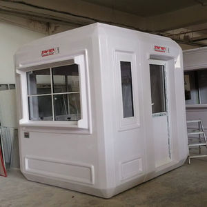 Paneles Sándwich de Fibra de Vidrio y Poliéster para Cámaras Frigoríficas, Almacenes y Exteriores, Ecológicos, de Alta Calidad, 220x220xh240, Oferta - Product Image 1